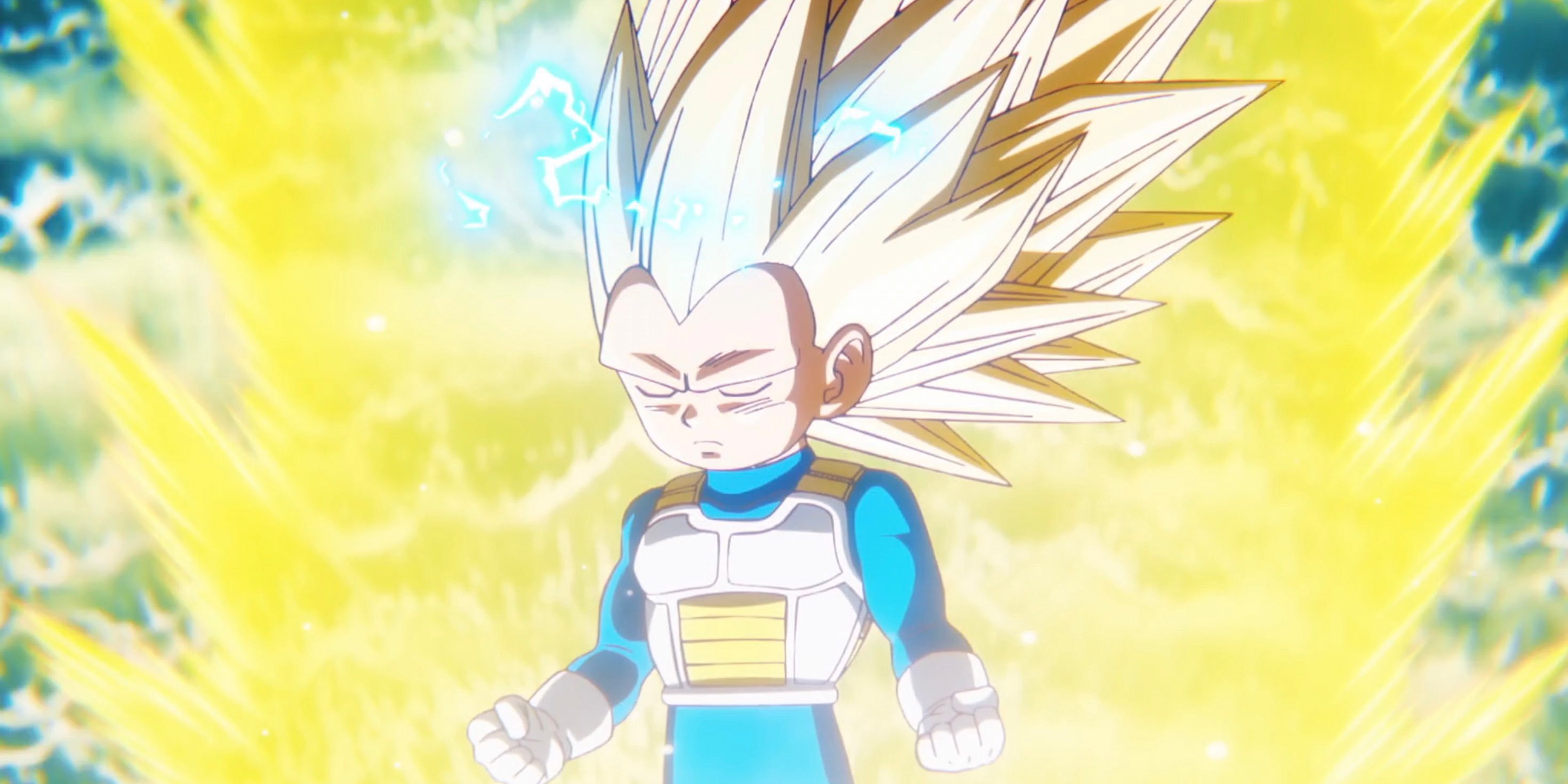 SSJ3 Vegeta ganha força em Dragon Ball DAIMA Episódio 12