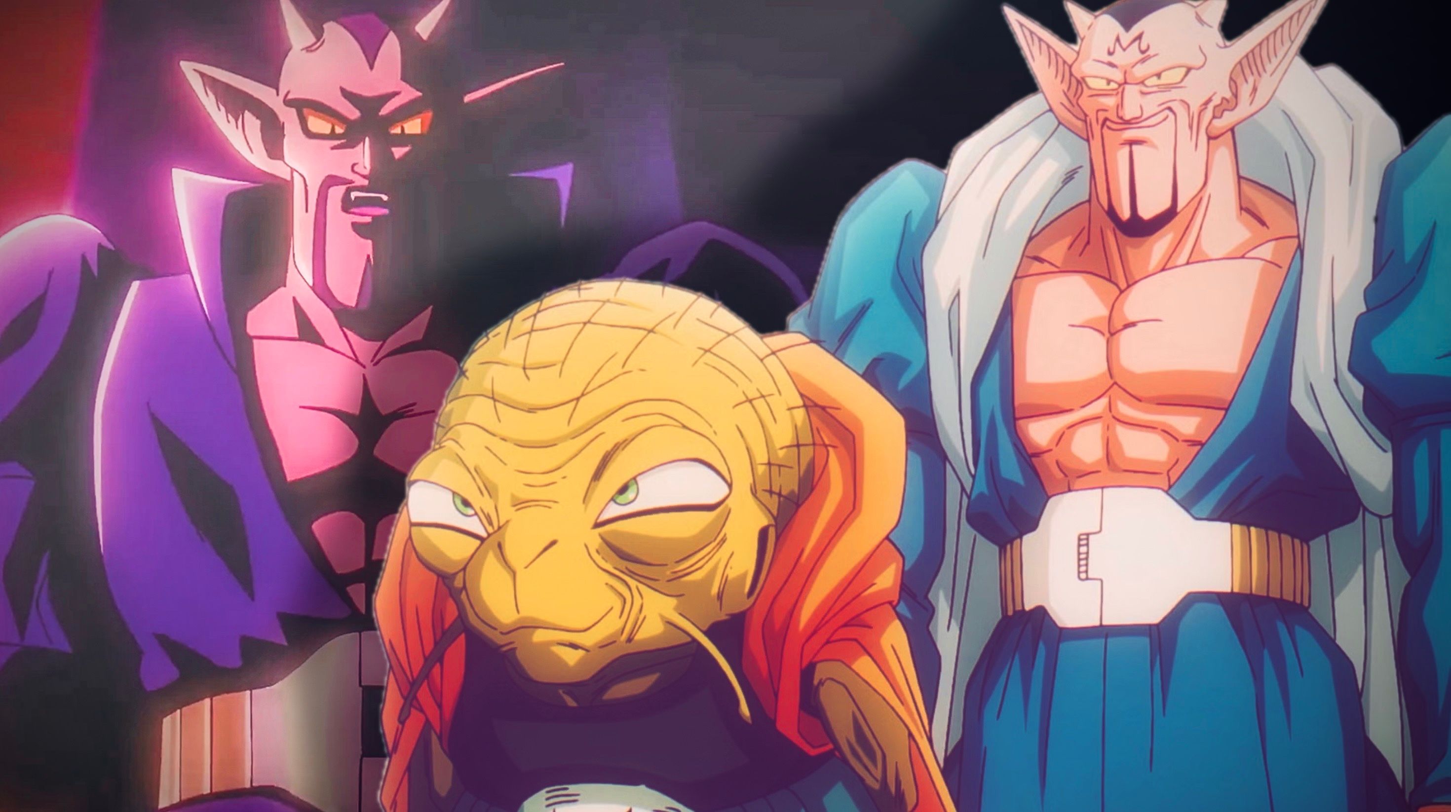 Dabura and Babidi prepare to fight in Dragon Ball DAIMA