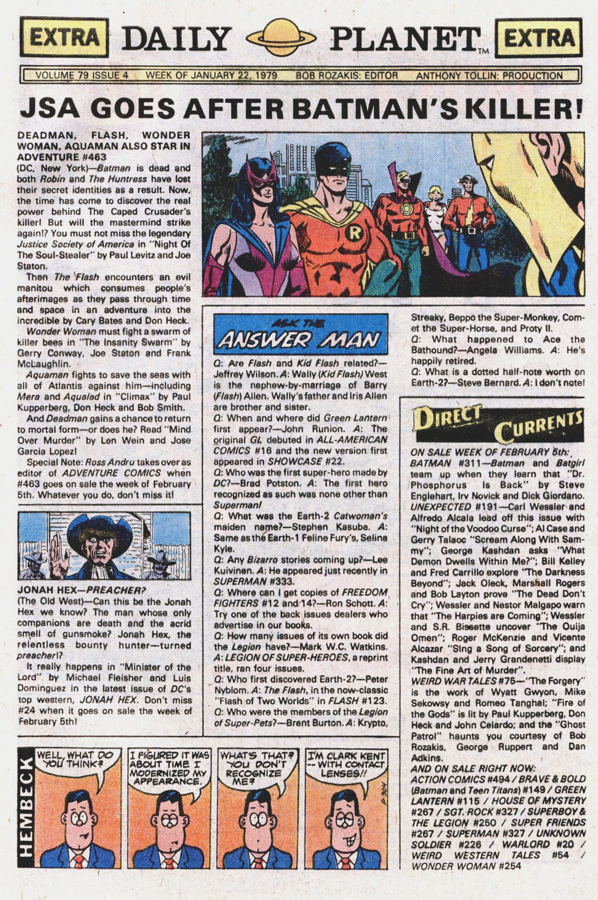 The Daily Planet Page tiene a Fred Hembeck