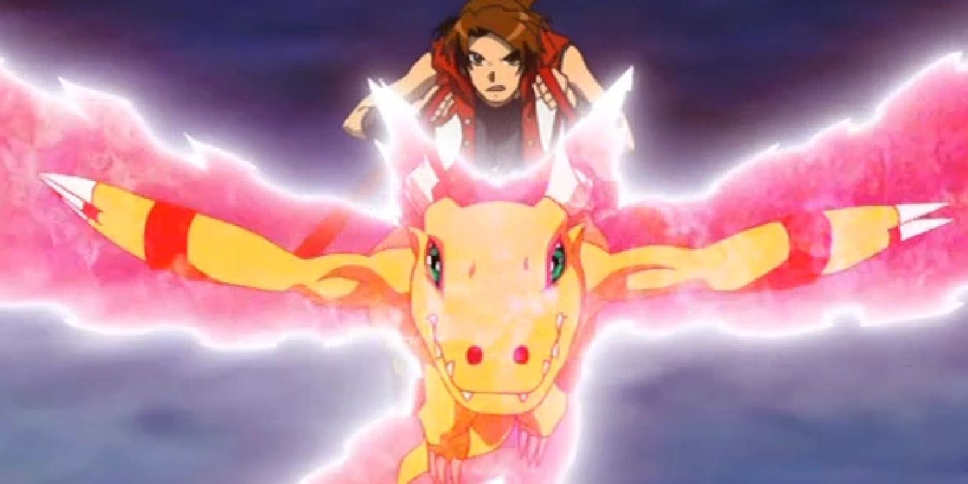 Marcus e Agumon Burst Mode - Digimon Data Squad