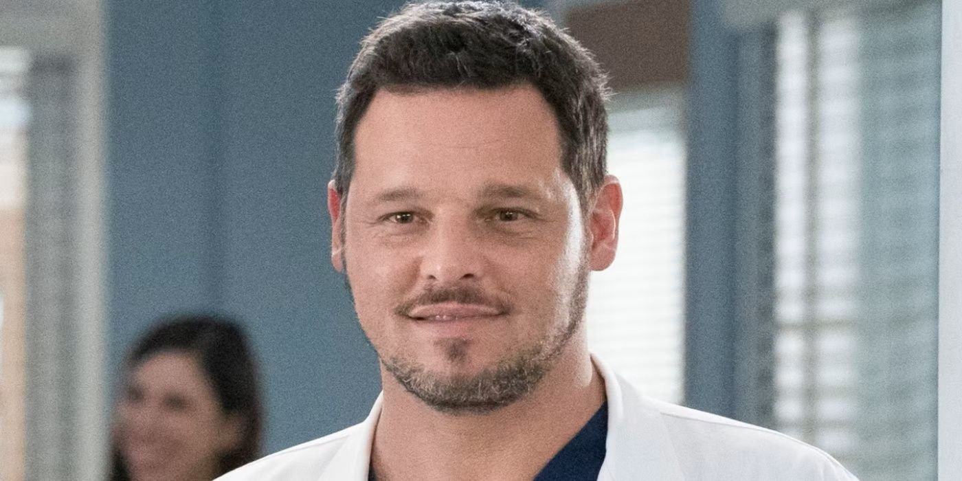 Alex Karev sorri na anatomia de Gray