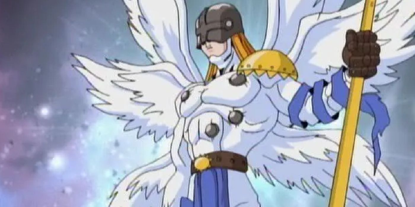 Angemon em Digimon Adventure