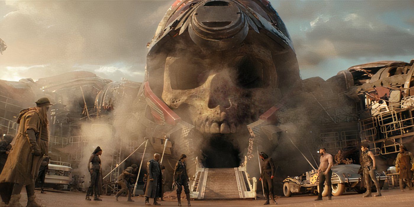 Ant-Man's giant skull in Deadpool & Wolverine