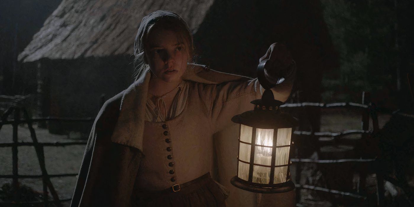 Anya Taylor Joy como Thomasin in the Witch