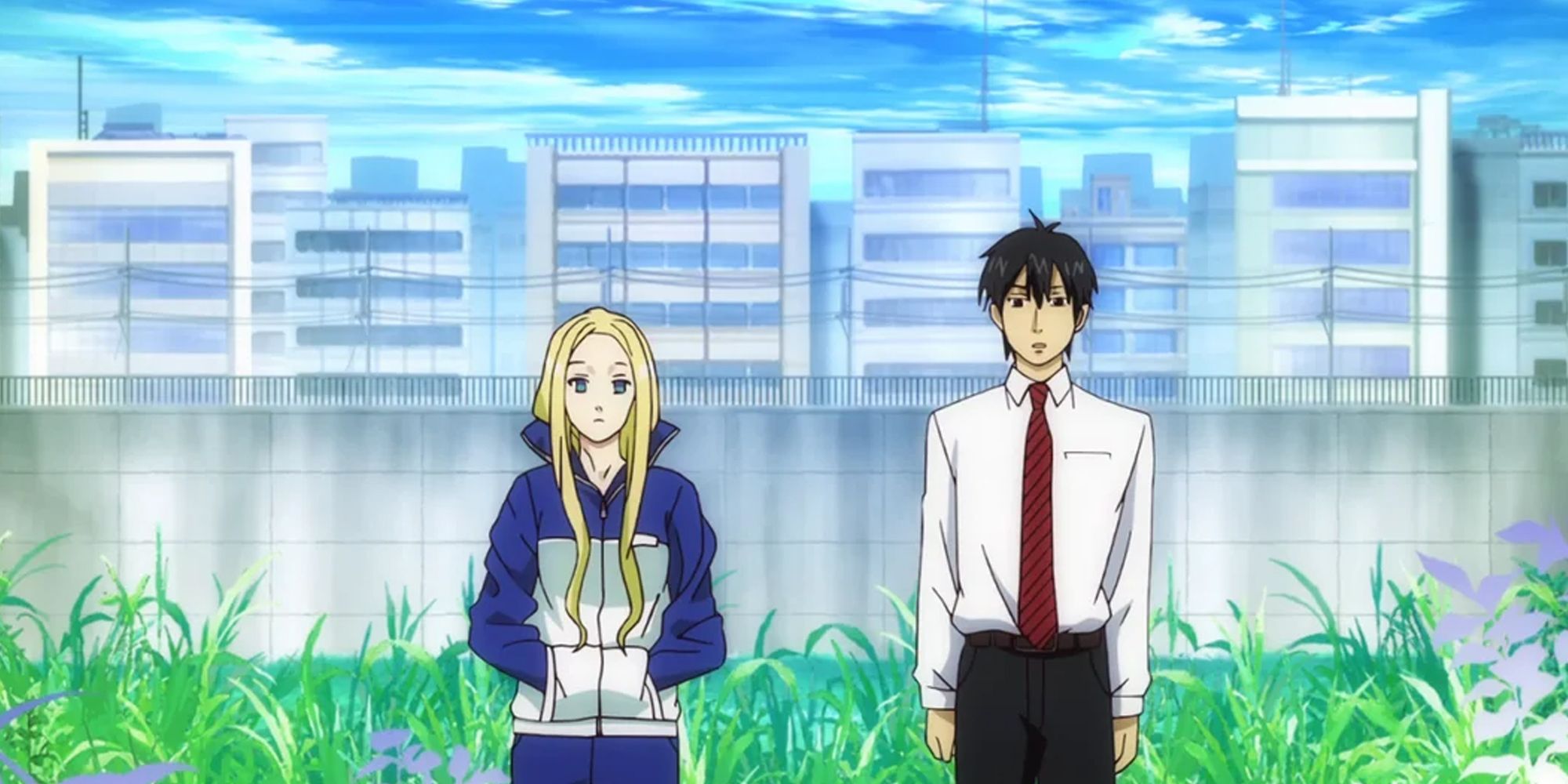 Arakawa Under the Bridge anime still