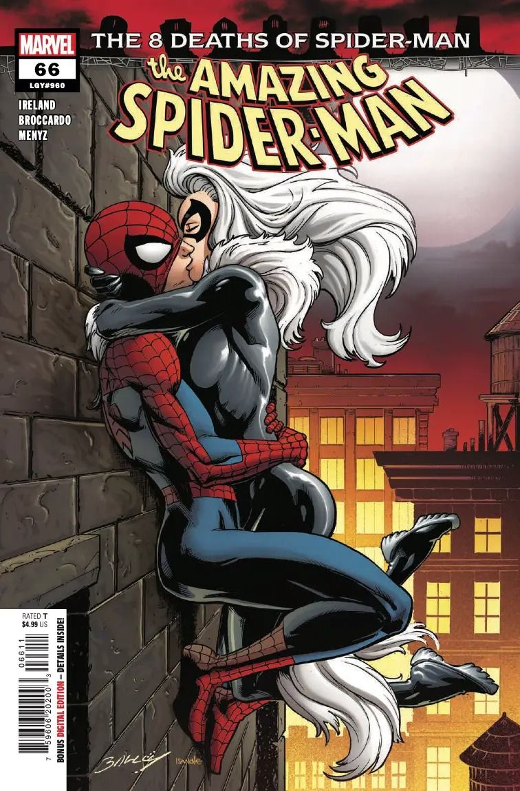 A capa de Amazing Spider-Man #66