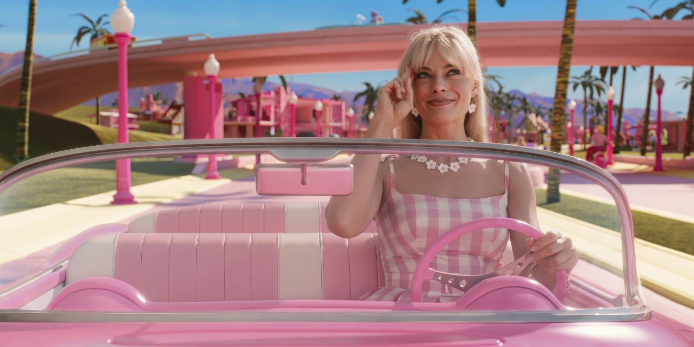 Barbie filminden Barbie olarak Margot Robbie