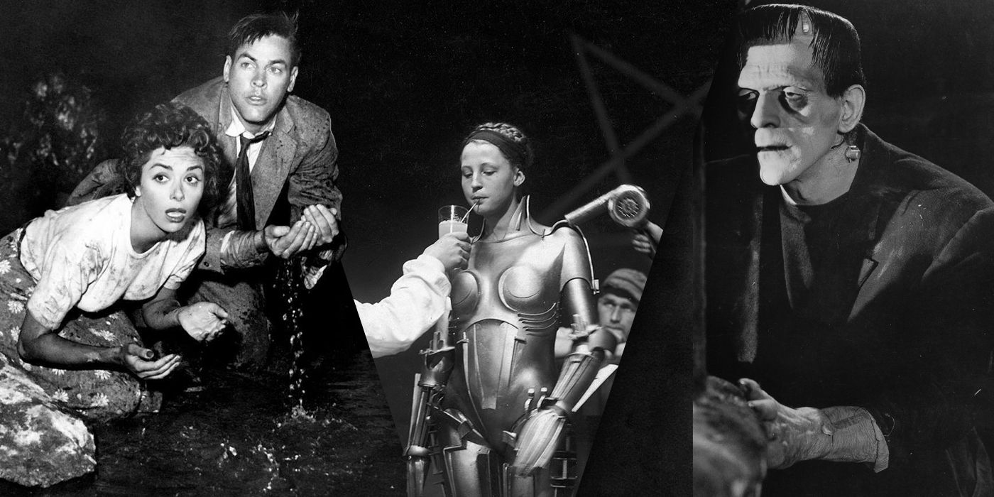 Metropolis, Frankenstein, and Invasion of the Body Snatchers