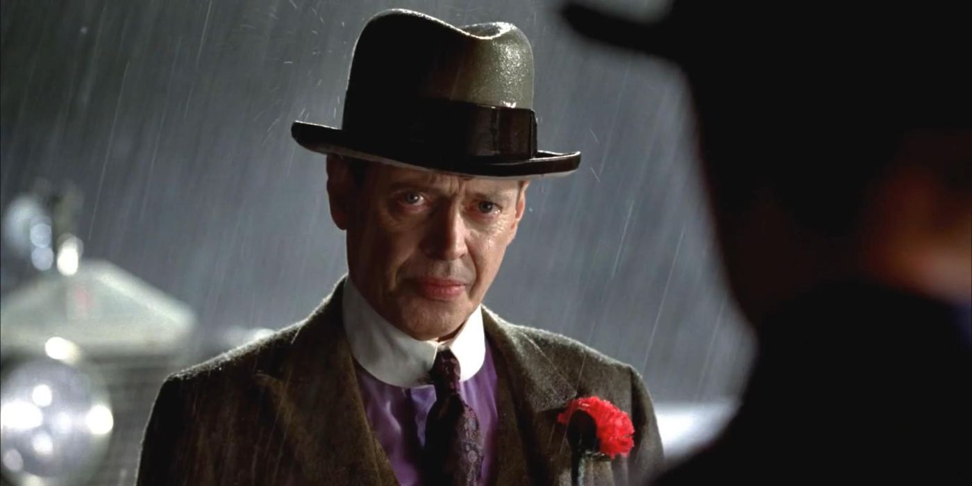 Steve Buscemi como Enoch "Nucky" Thompson do Boardwalk Empire