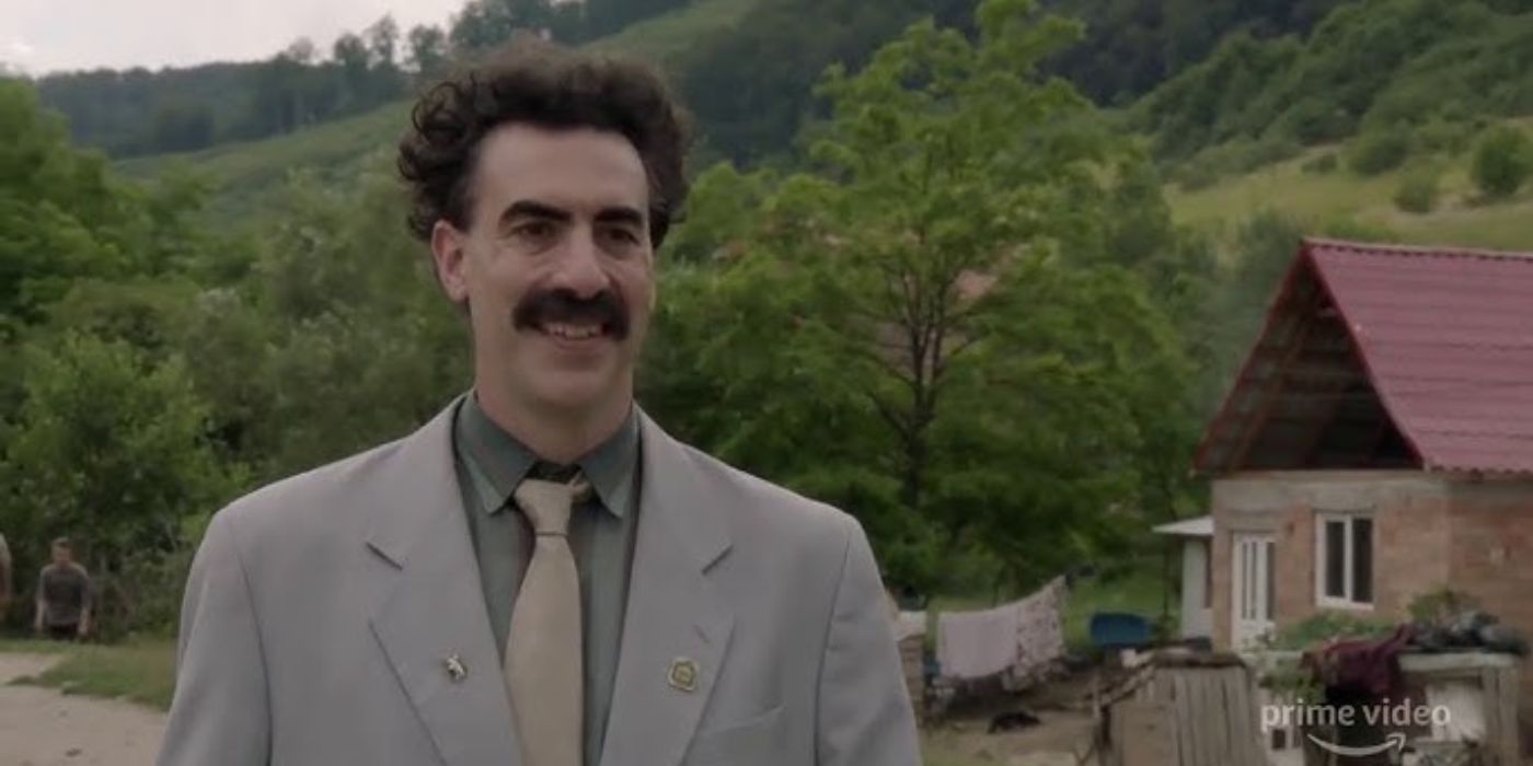 Sacha Baron Cohen as Borat Margaret Sagdiyev from Borat 2