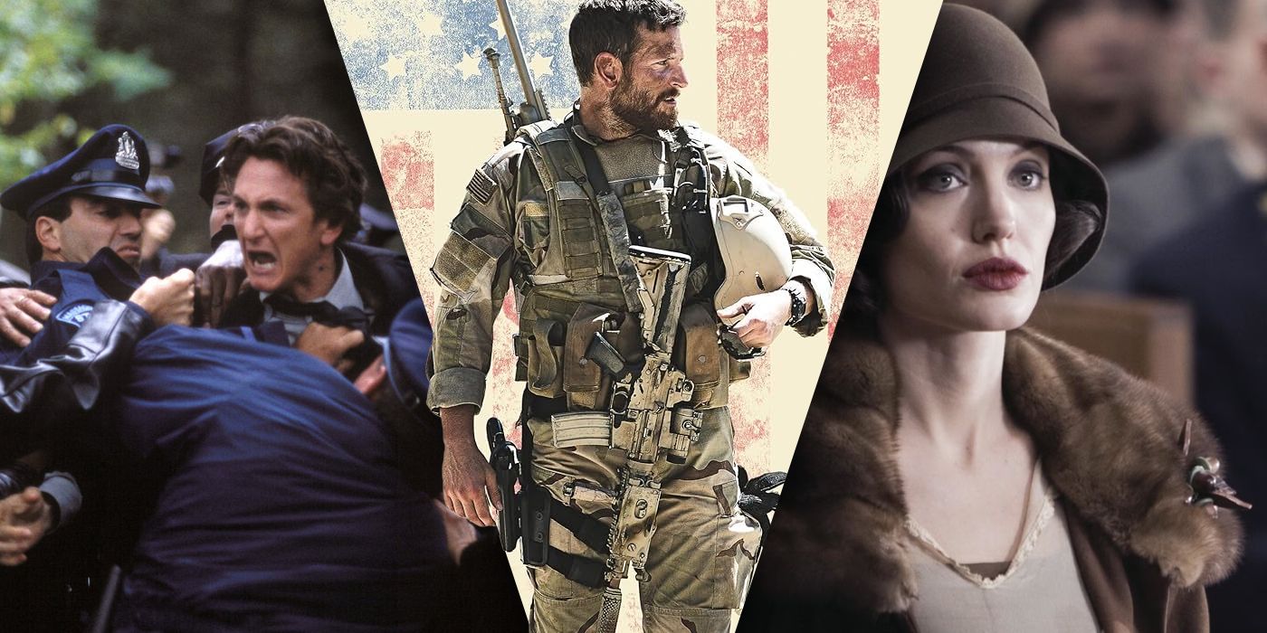 Mystic River, American Sniper, Changeling