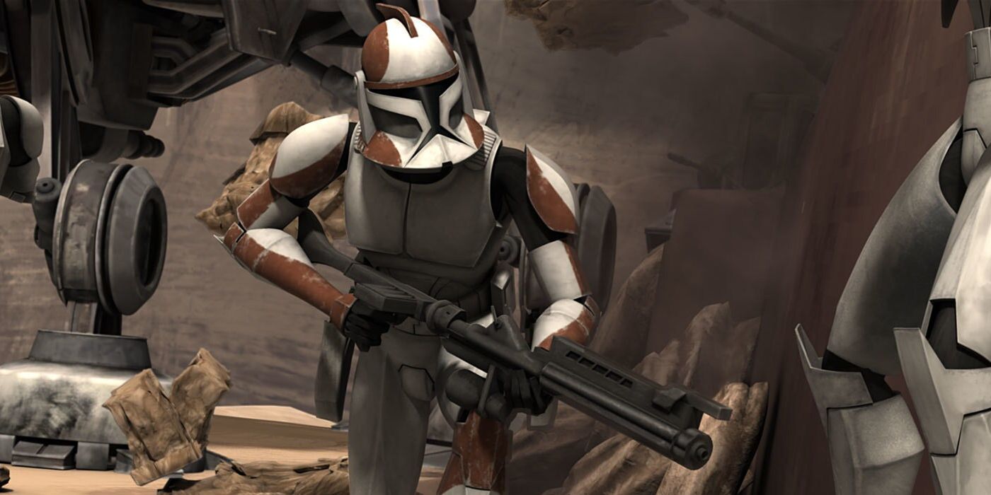 Comandante Ponds aparece em Star Wars: The Clone Wars