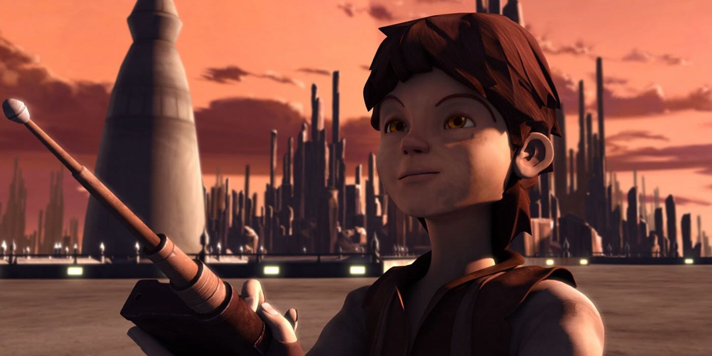 Jaybo Hood Star Wars: The Clone Wars'da görünür