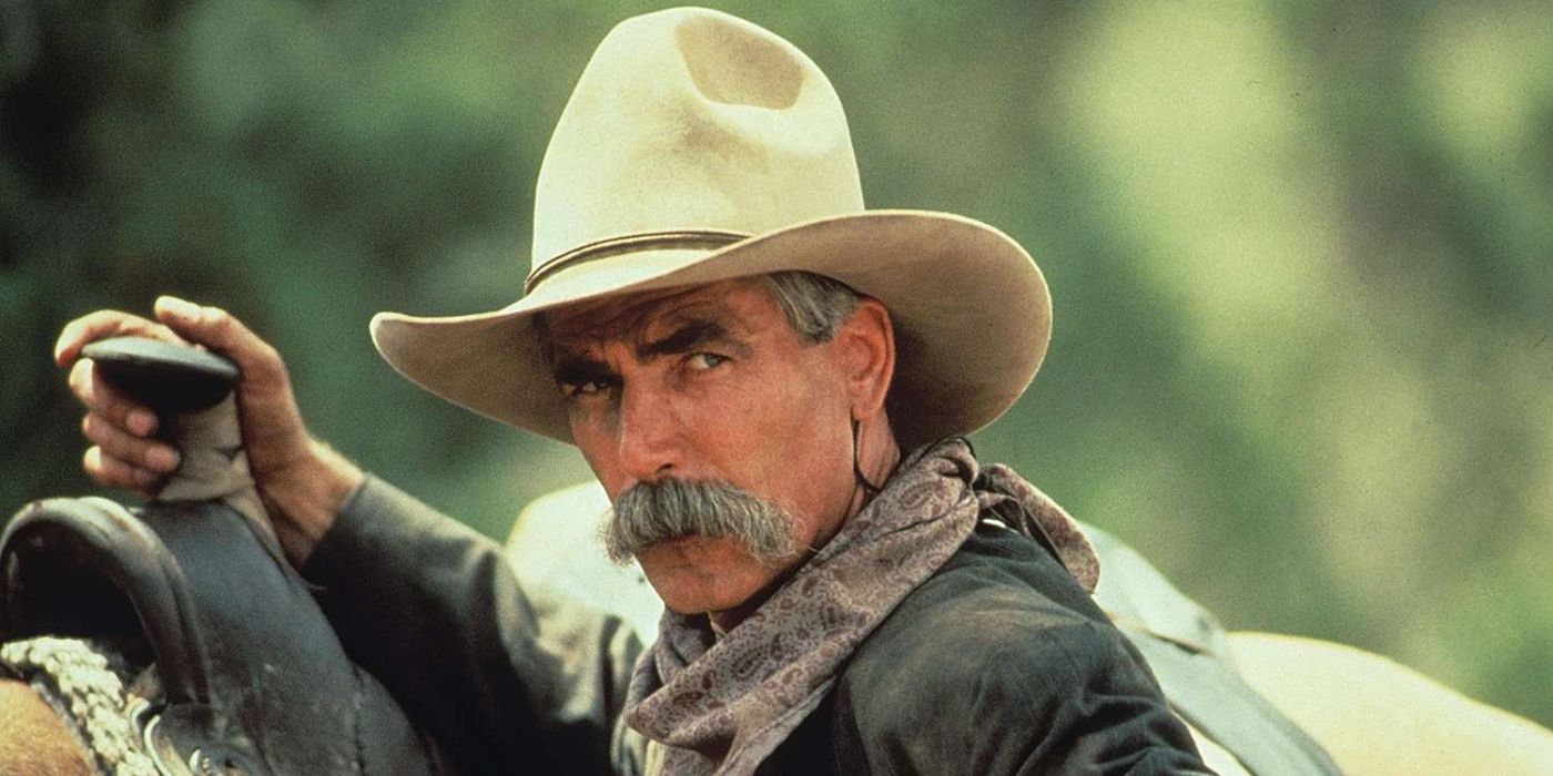 Sam Elliott como Conn CONAGHER DE CONAGHER