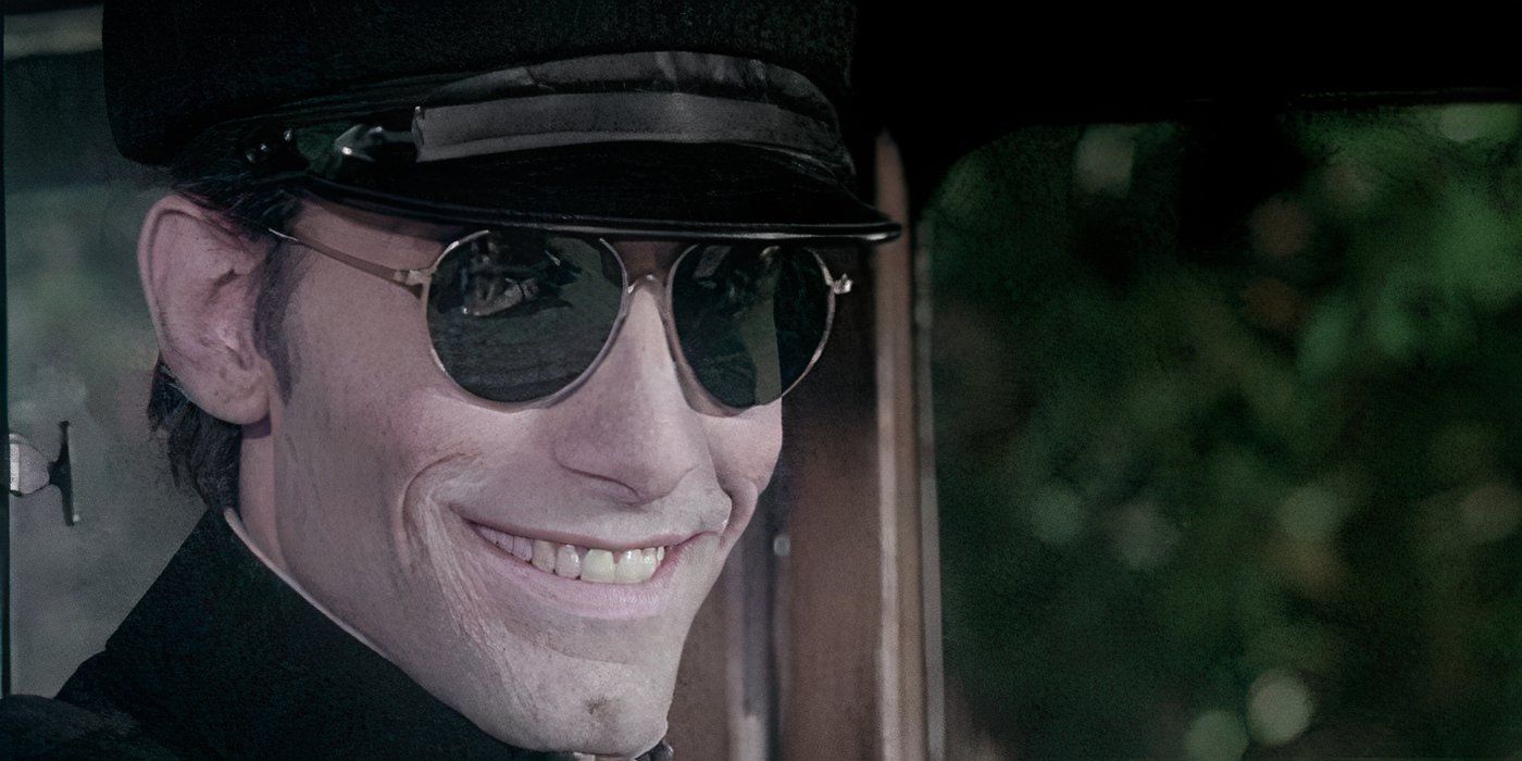 creepy driver in burnt offerings