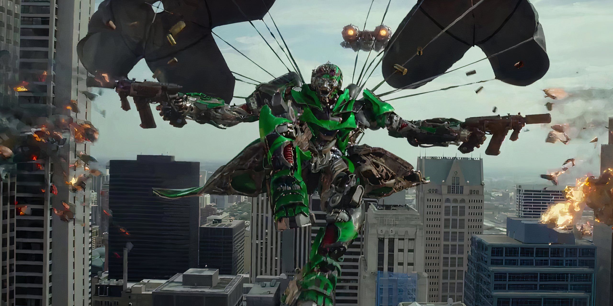 Brotos de mira em Transformers Age of Extinction