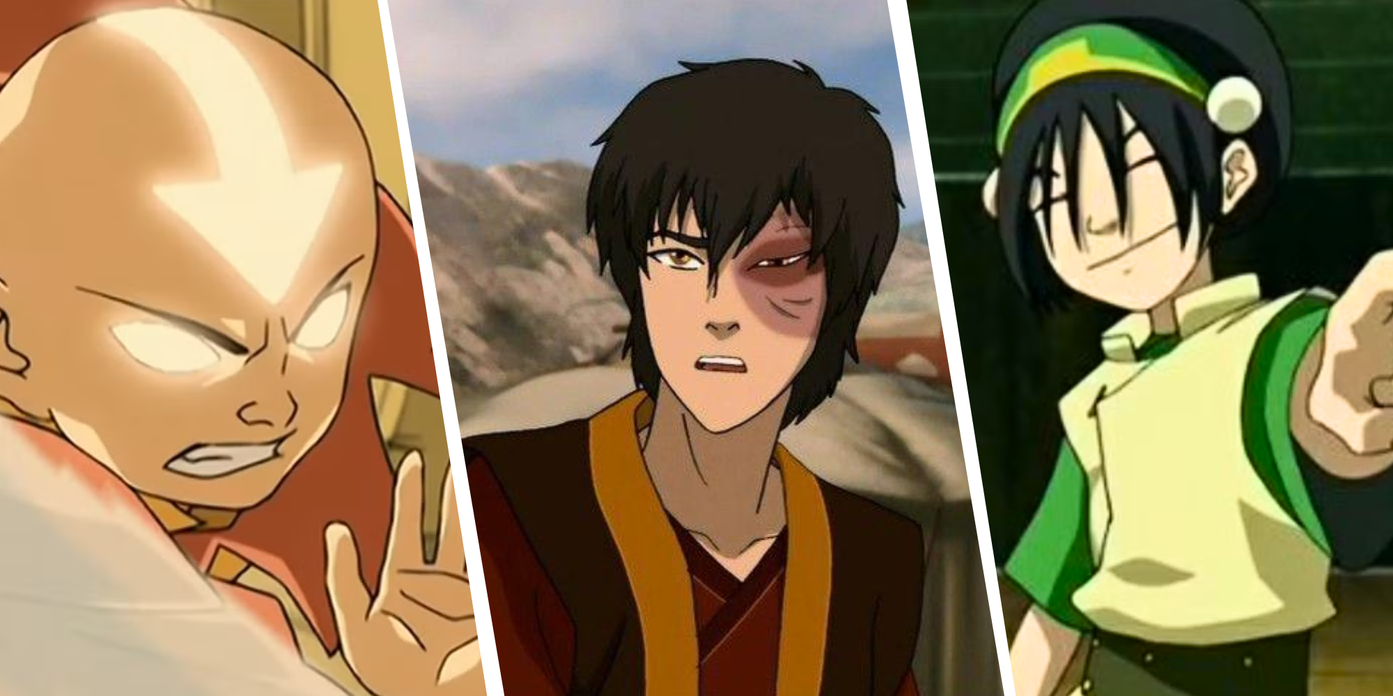 Custom Image of Aang, Zuko, Toph from Avatar the Last Airbender