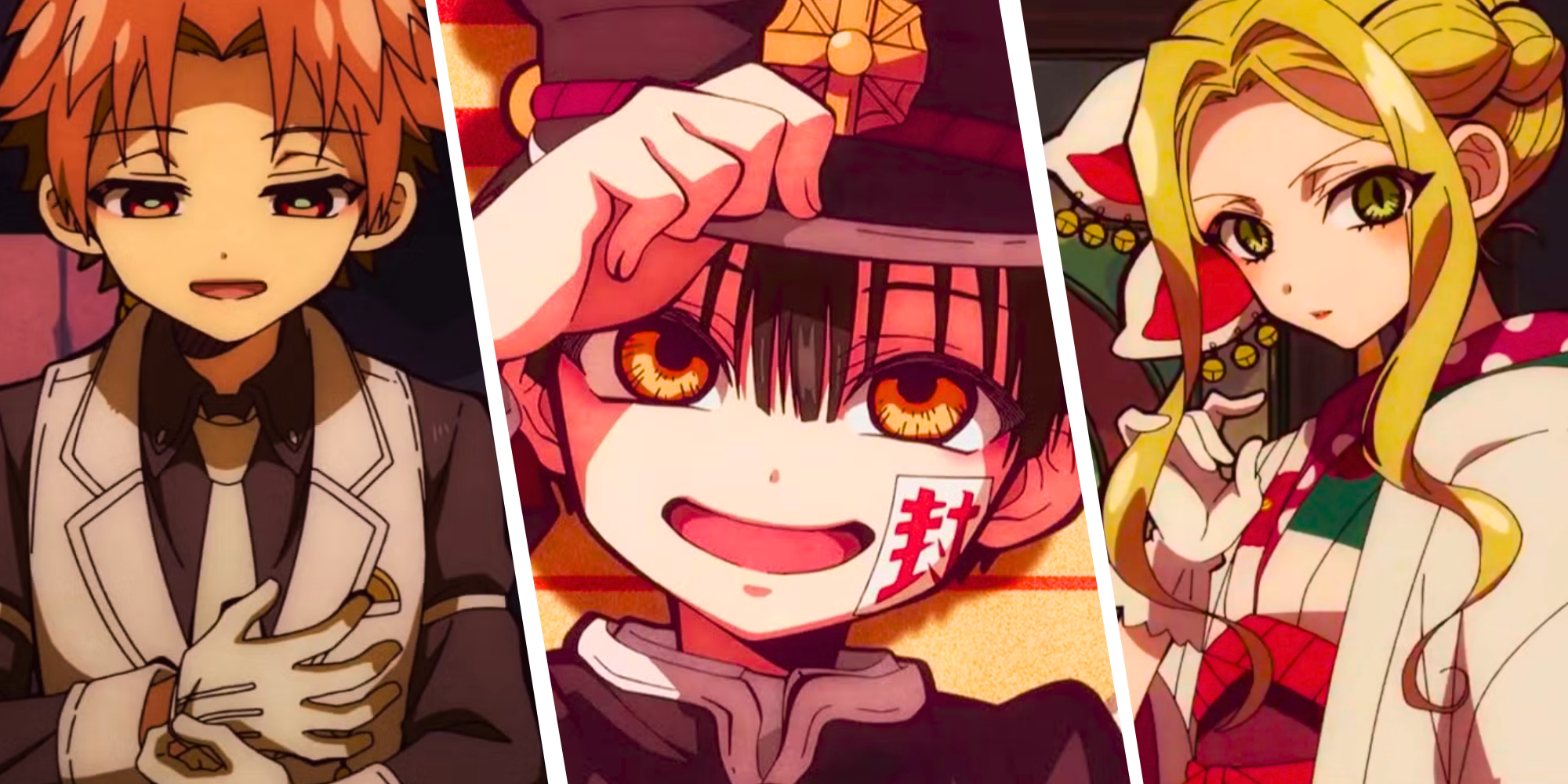 Custom Image of Akane, Hanakun, Yako from Toilet-bound