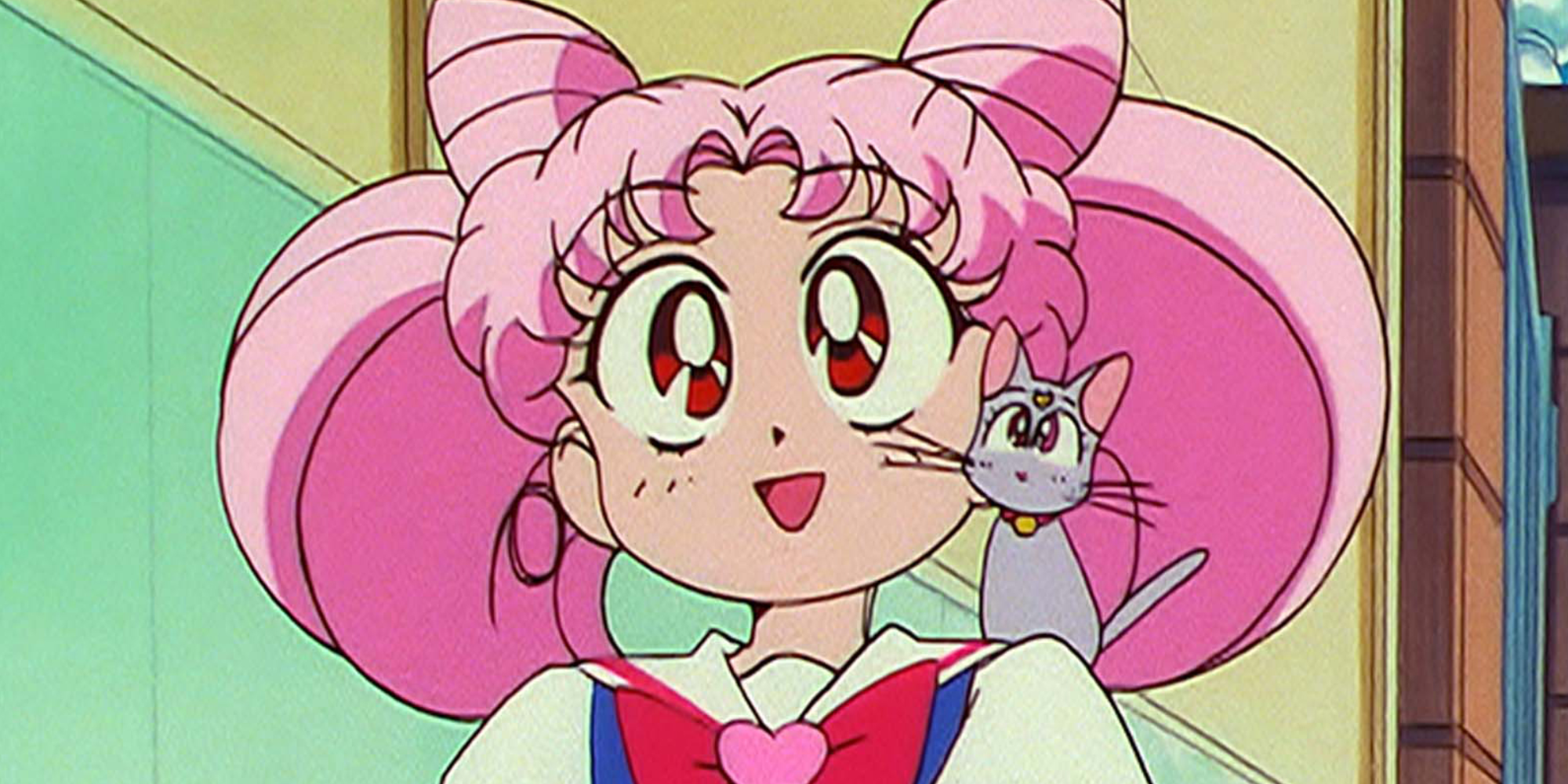 Imagem personalizada de Chibi-usa na 4ª temporada de Sailor Moon