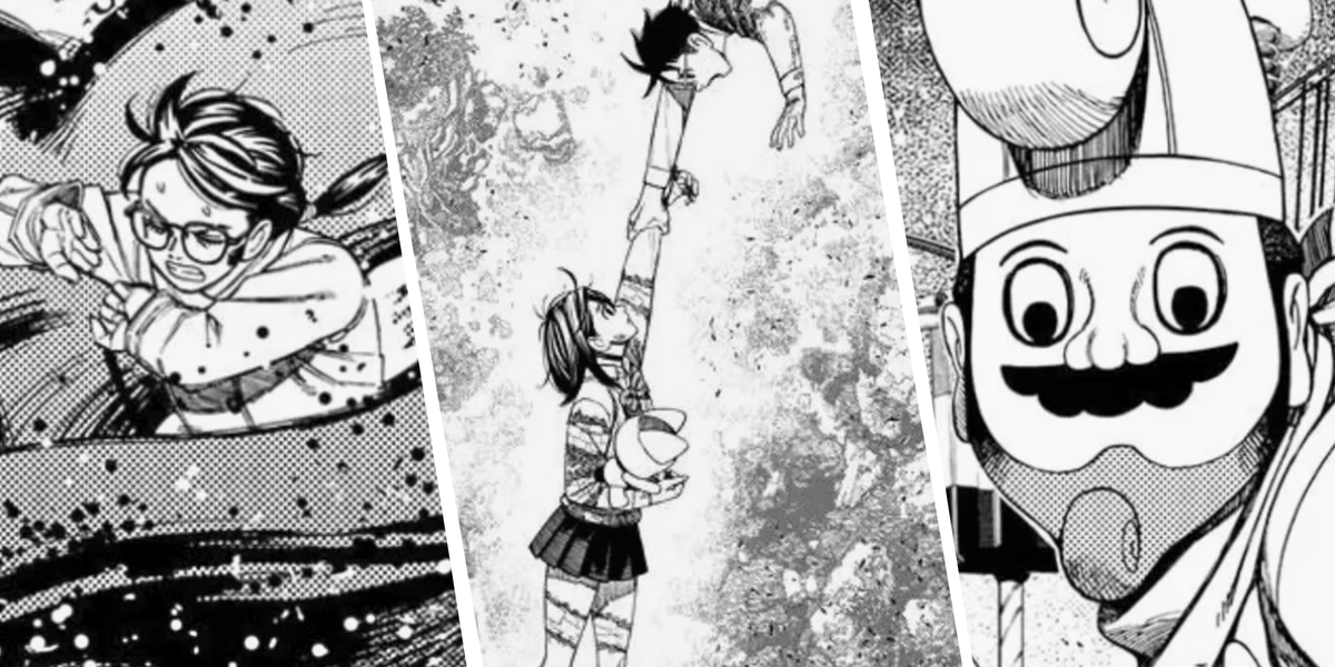 10 Dandadan Chapters That Make It The Wildest Manga in 2024