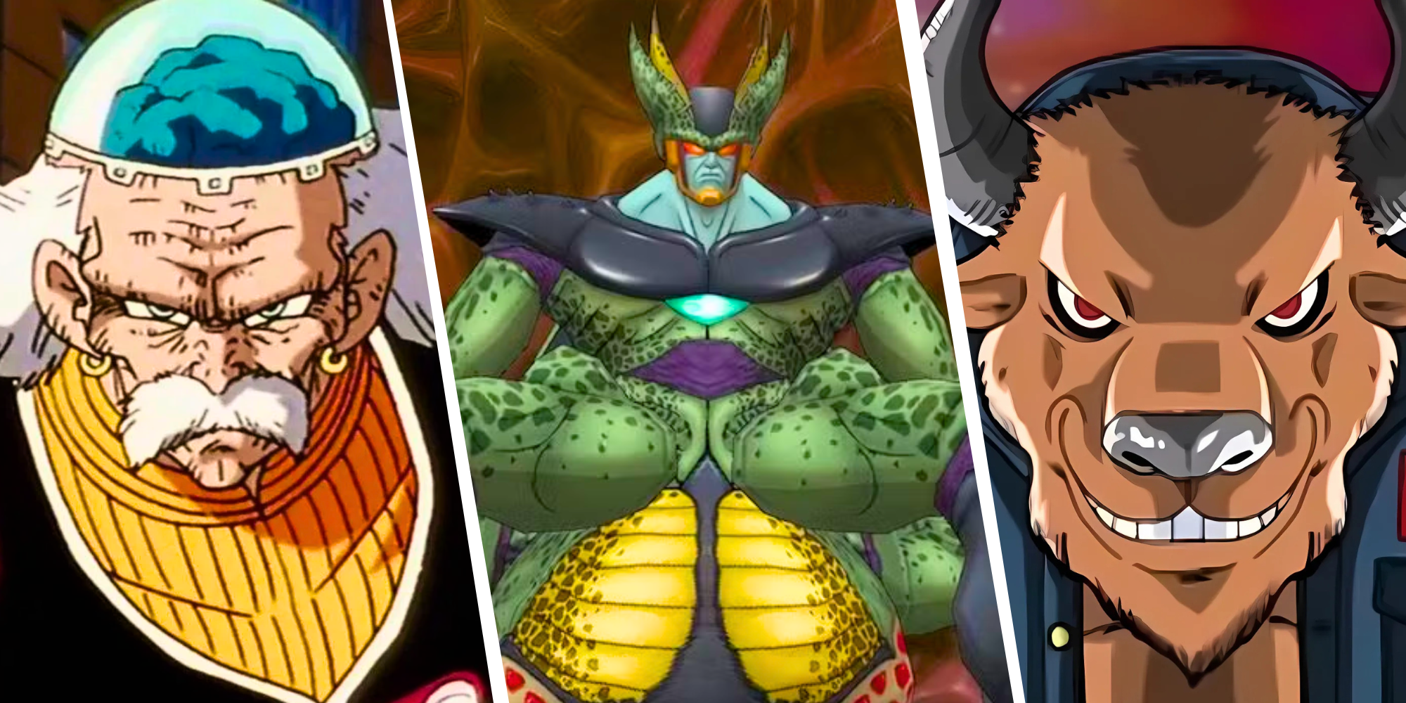 Custom Image of Dr Gero, Cell X, and General Bon from Dragon Ball Online-1