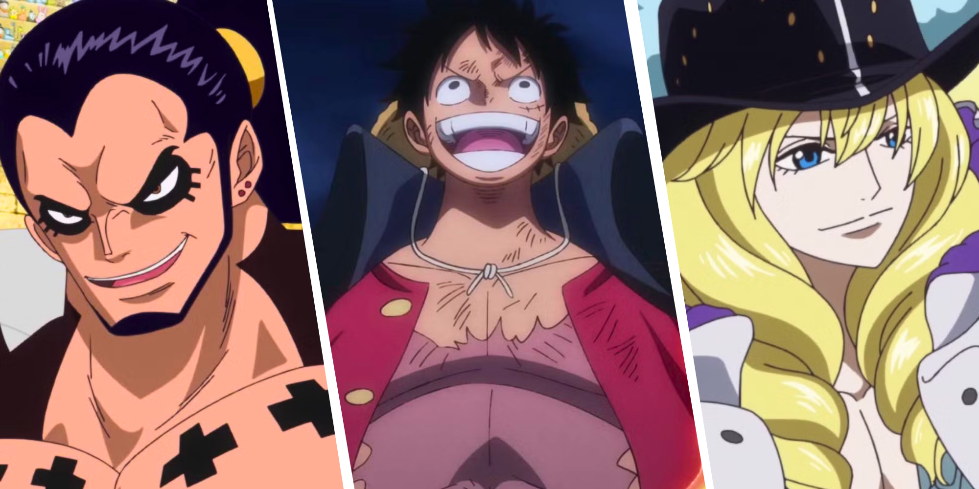 Custom Image of Ideo, Luffy, Caavendish from One Piece