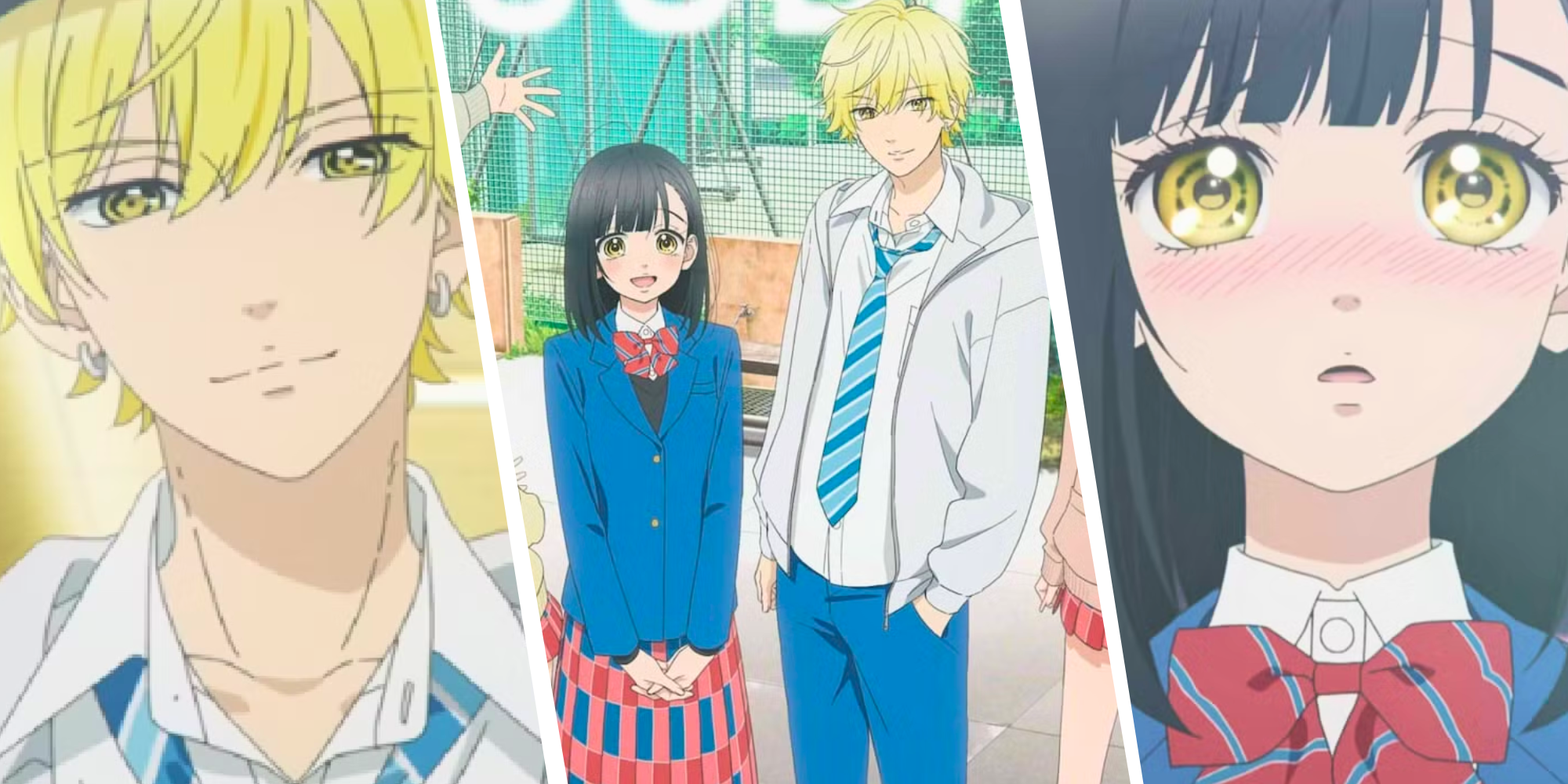 Custom image of Kai smiling, Uka and Kai standing next to each other and Uka looking shocked by Honey Lemon Soda