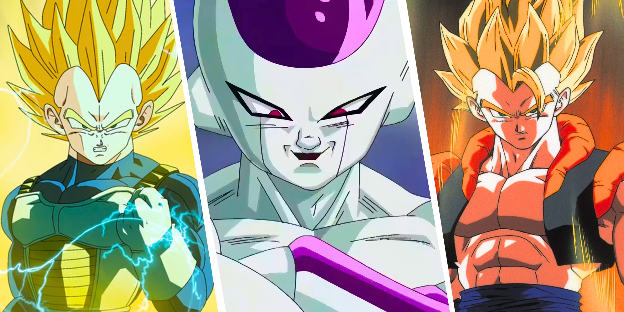 Custom Image of Vegeta, Frieza, and Gogeta from Dragon Ball Z