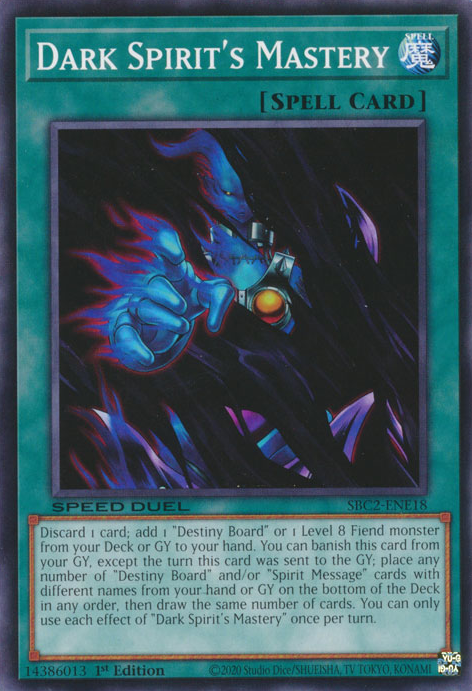 Domínio do Espírito Negro no Yu-Gi-Oh! TCG/OCG.