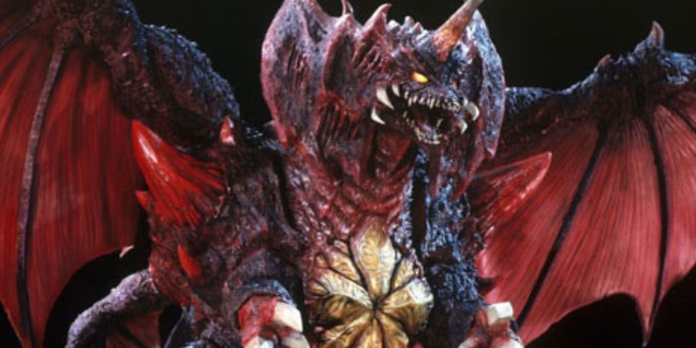 Destroyah aparece nos filmes de Toho