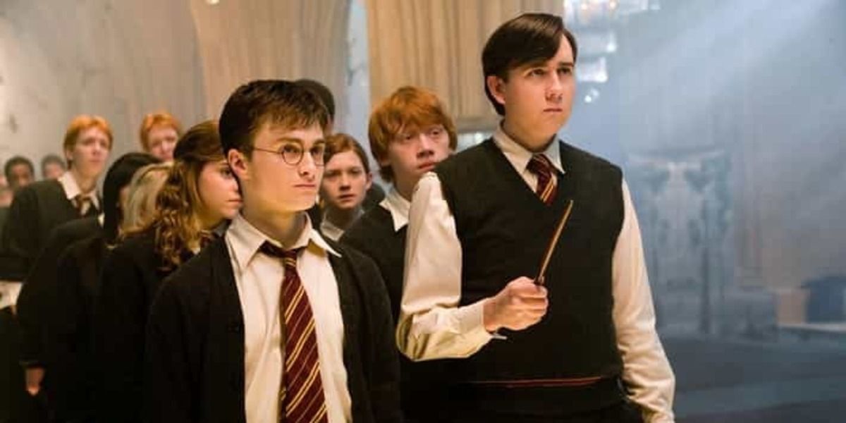 Harry Potter, Neville Longbottom e o exército de Dumbledore de Harry Potter e a Ordem da Phoenix