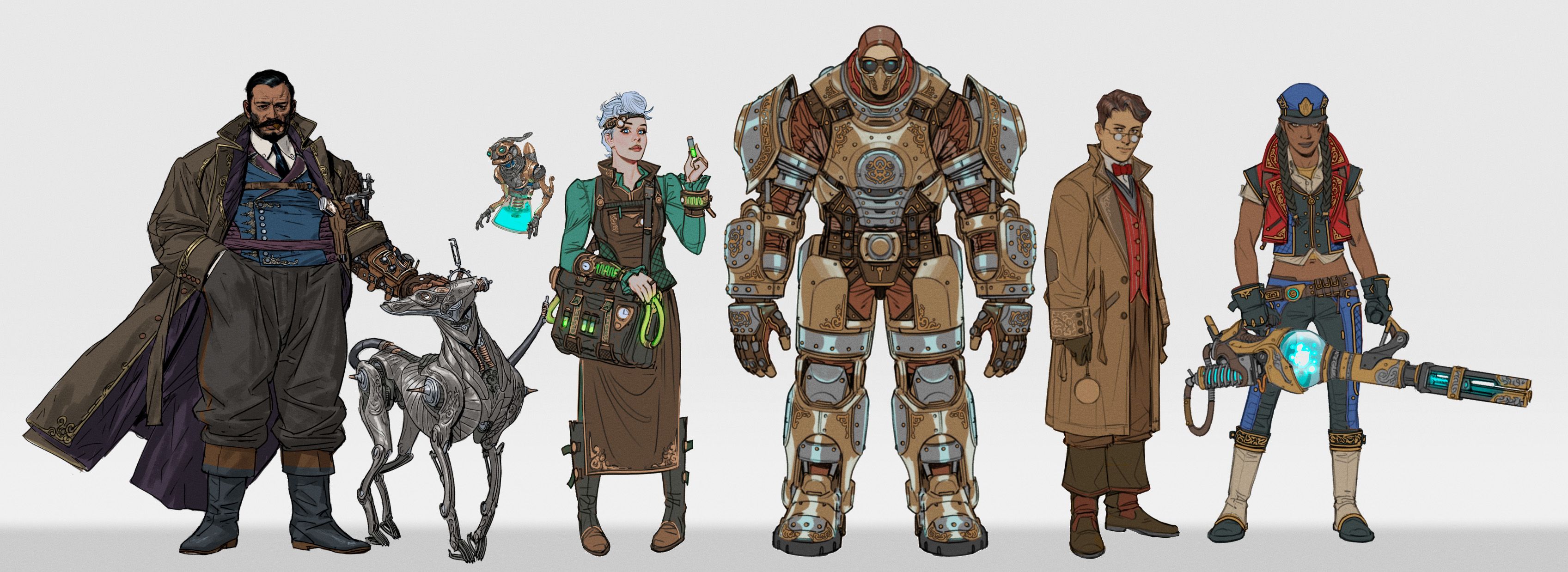 Eberron: Forge of the Articer Concept Art