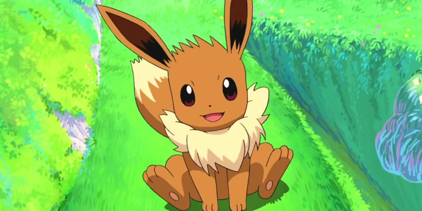 Pokemon anime'de Eevee