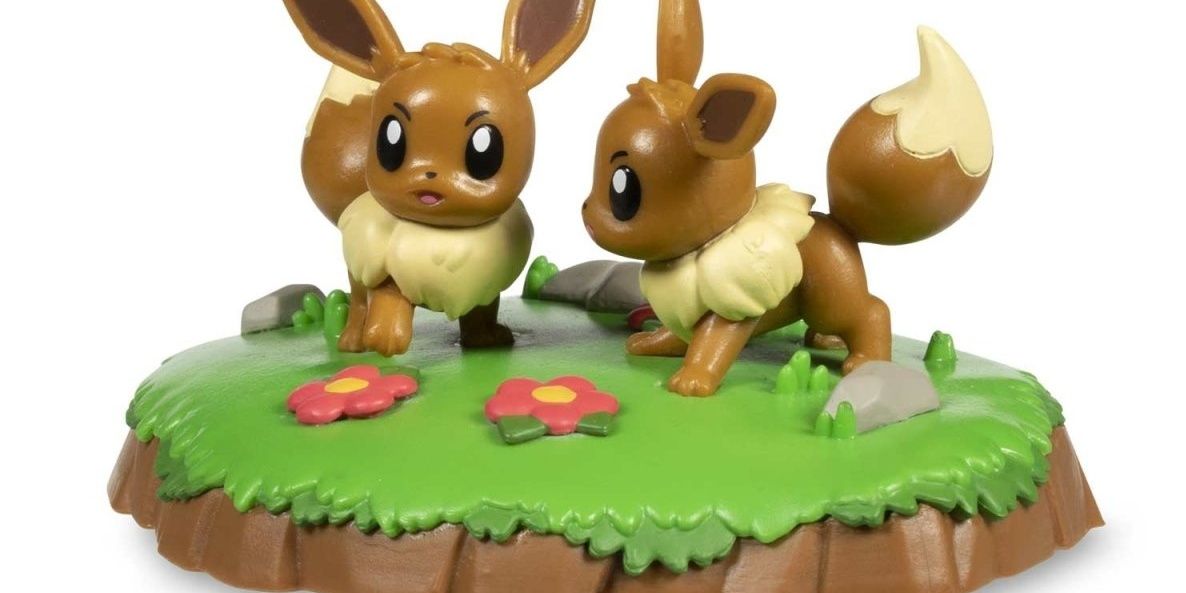 A figura de Eevee Funko do ano de Eevee