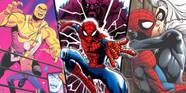 Different Spider Man Comics