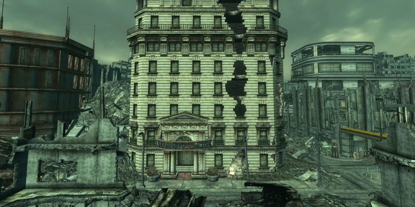 Fallout 3 Estadista Hotel