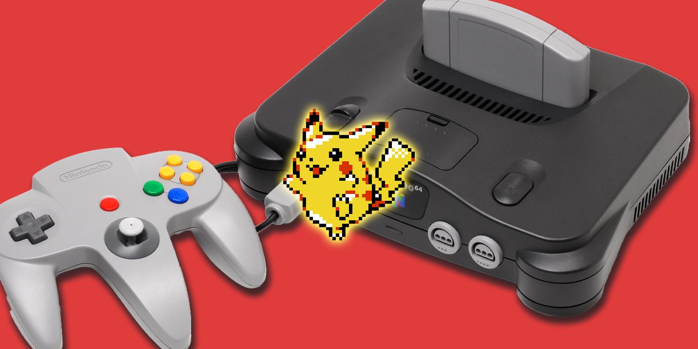 Pikachu, N64, Pokemon Gold and Silver