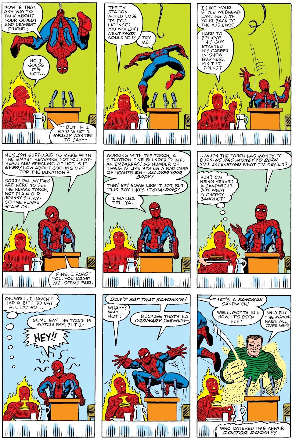 Spider-Man Roas los Cuatro Fantásticos