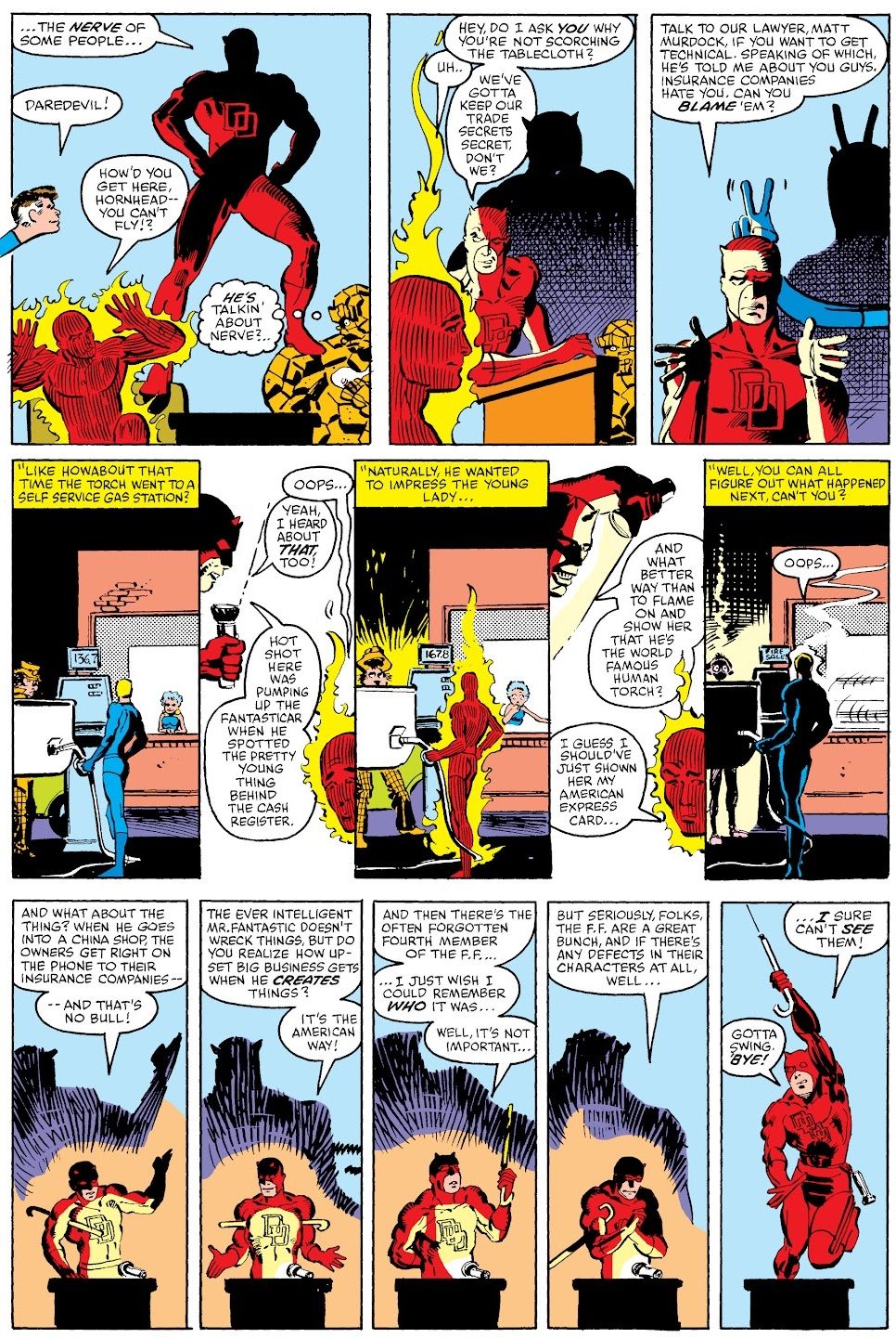 Daredevil se presenta