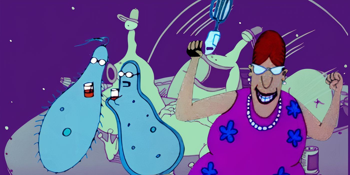 Characters from Tales from the Far Side II grouped together.