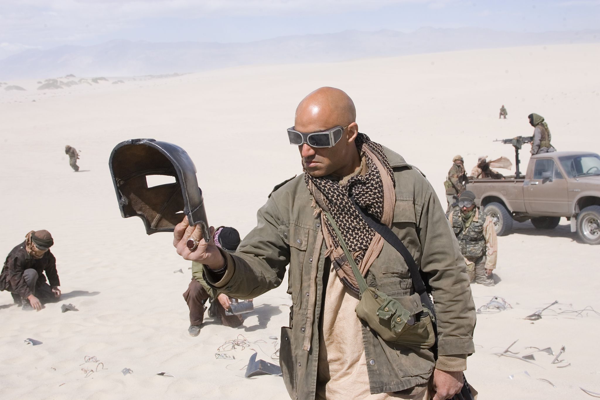 Faran Tahir Iron Man picture