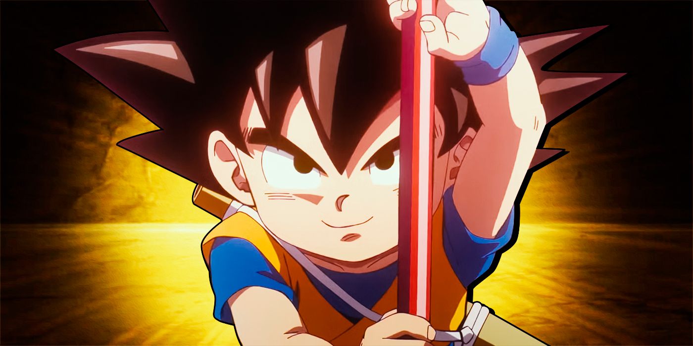 Goku com Power Pólo em Dragon Ball Daima