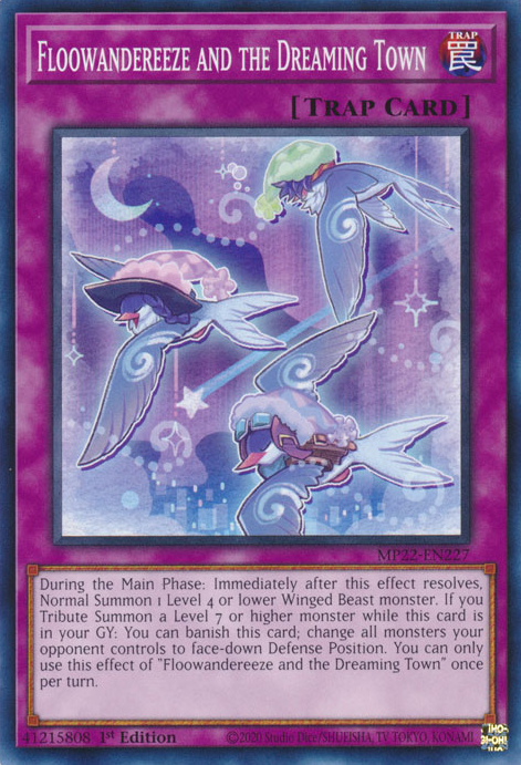 Floowandereeze e a cidade sonhadora no Yu-Gi-Oh! TCG/OCG.