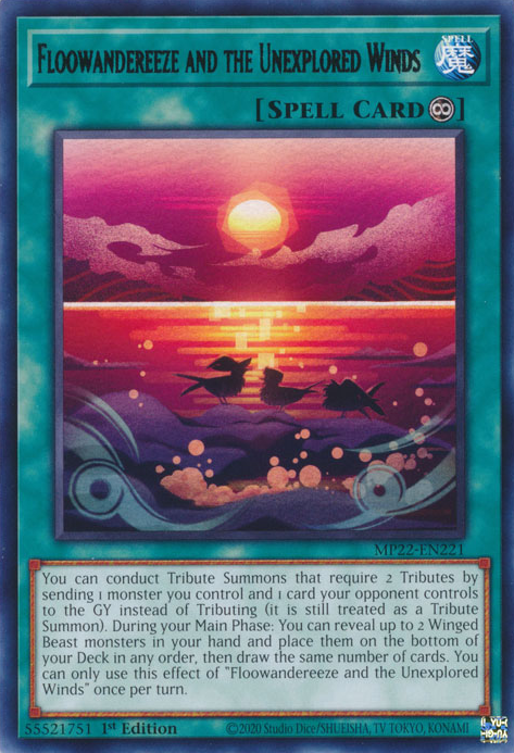 Floowandereeze e os ventos inexplorados no Yu-Gi-Oh! TCG/OCG.