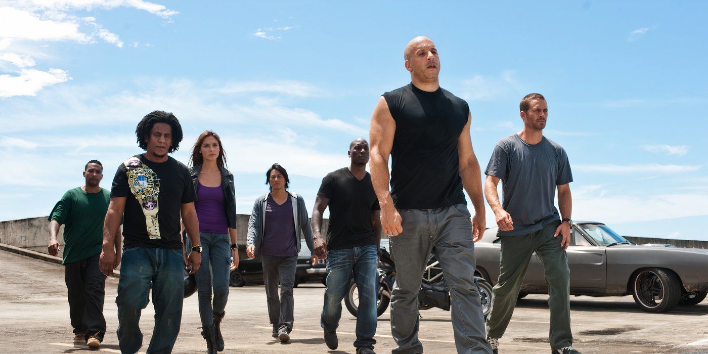 Dom, Brian e sua família se preparam para mais uma missão em Furious 7