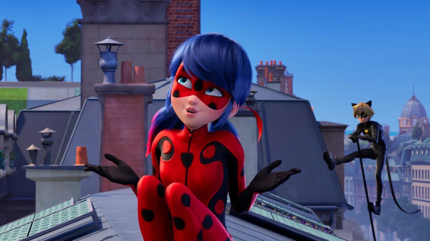 Miraculous: Tales of Ladybug & Cat Noir 6ª temporada com novos trajes de super-heróis