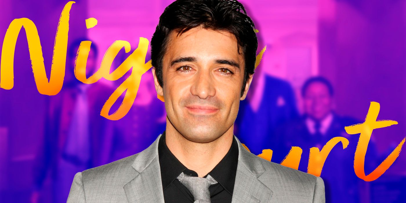 Night Court’s Gilles Marini on Wendie Malick