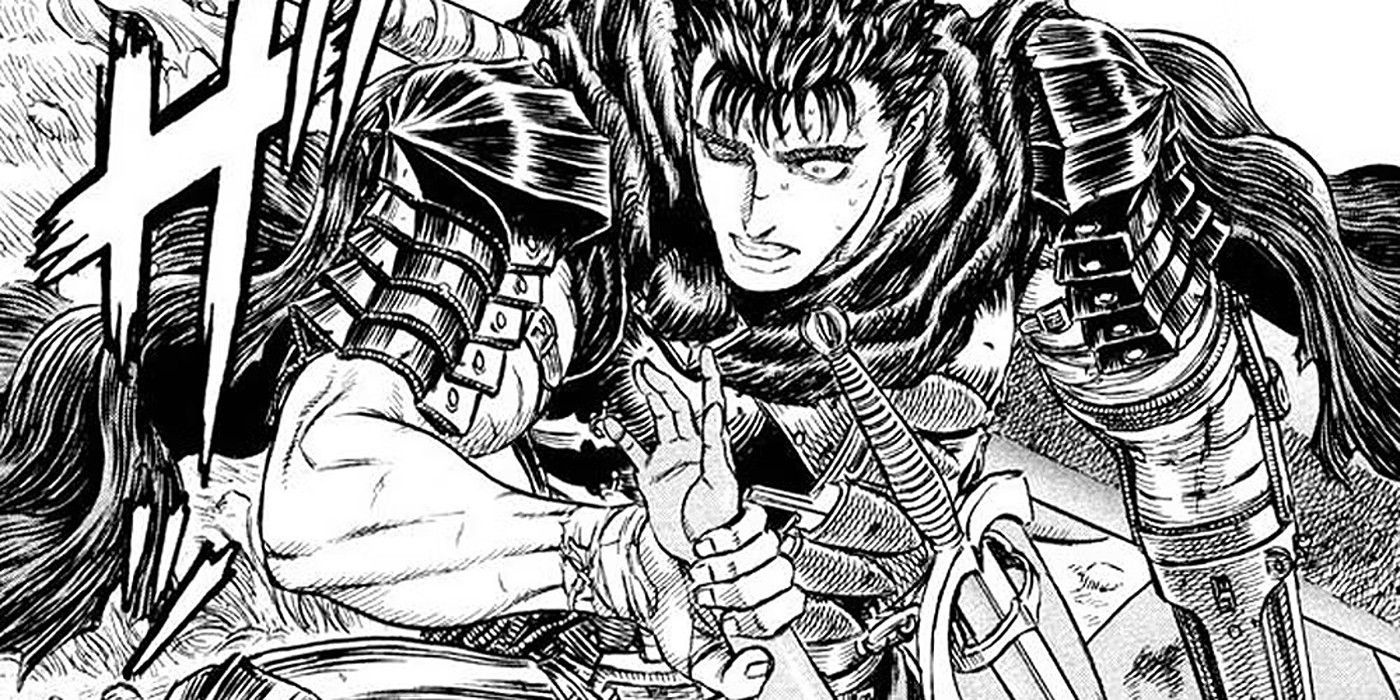 Guts se força em Casca