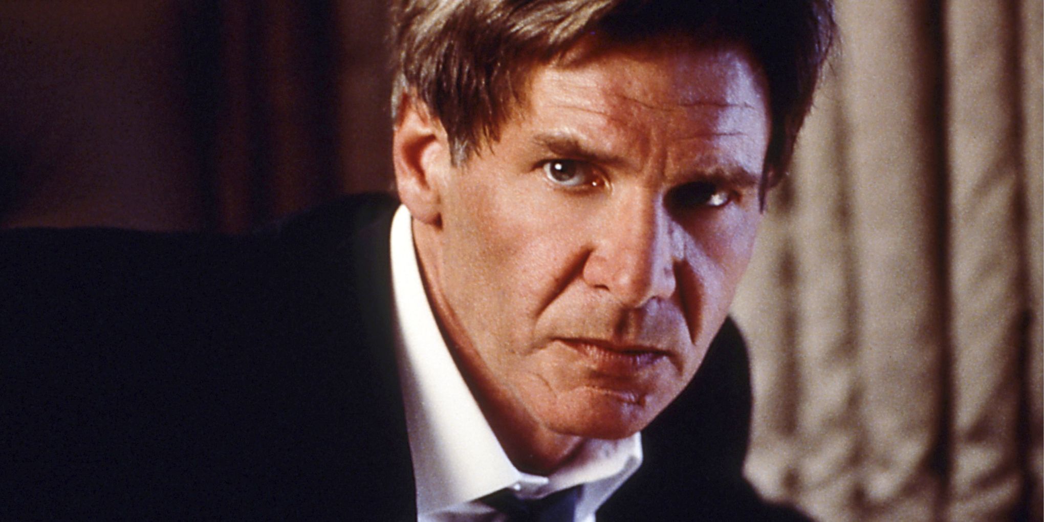 Harrison Ford in Air Force One