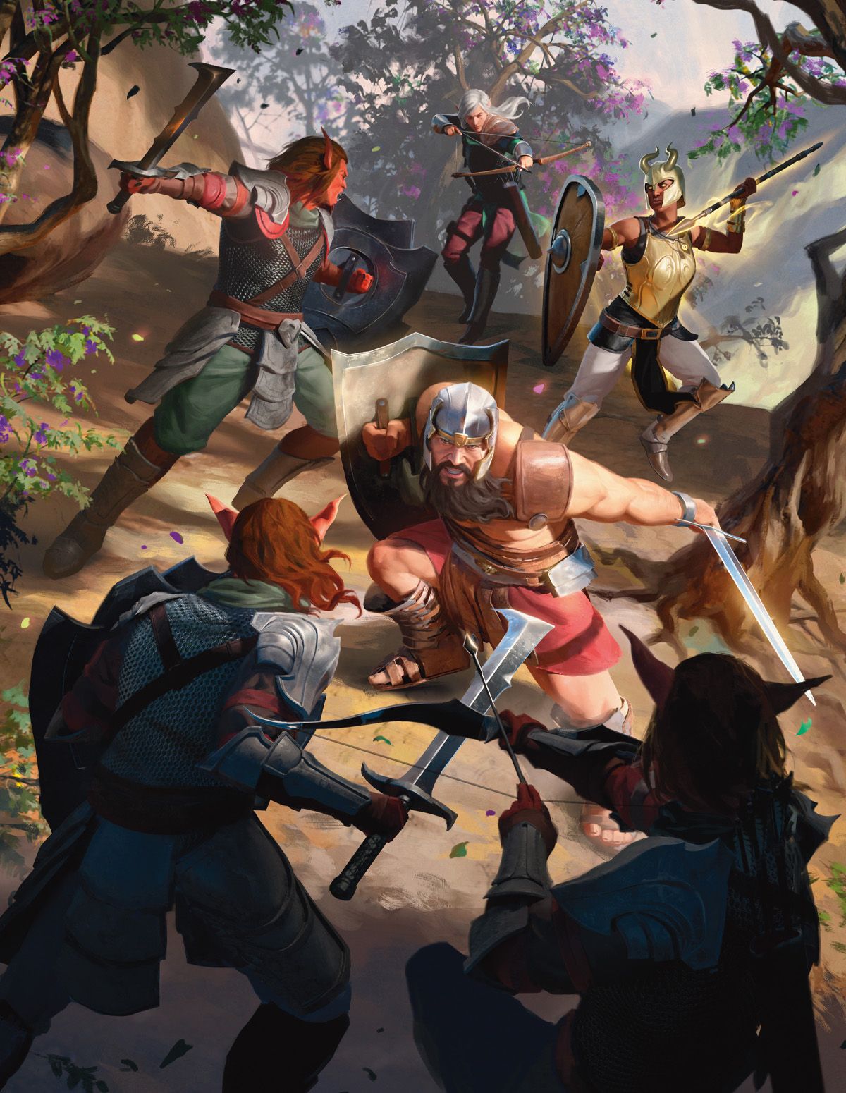 D&D 5e Heroes of the Borderlands Starter Set conceitual Art